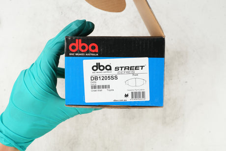 Ss Street Series Brake Pads Great Wall & Toyota 1989-2013 Front DB1205SS - DBA | Universal Auto Spares