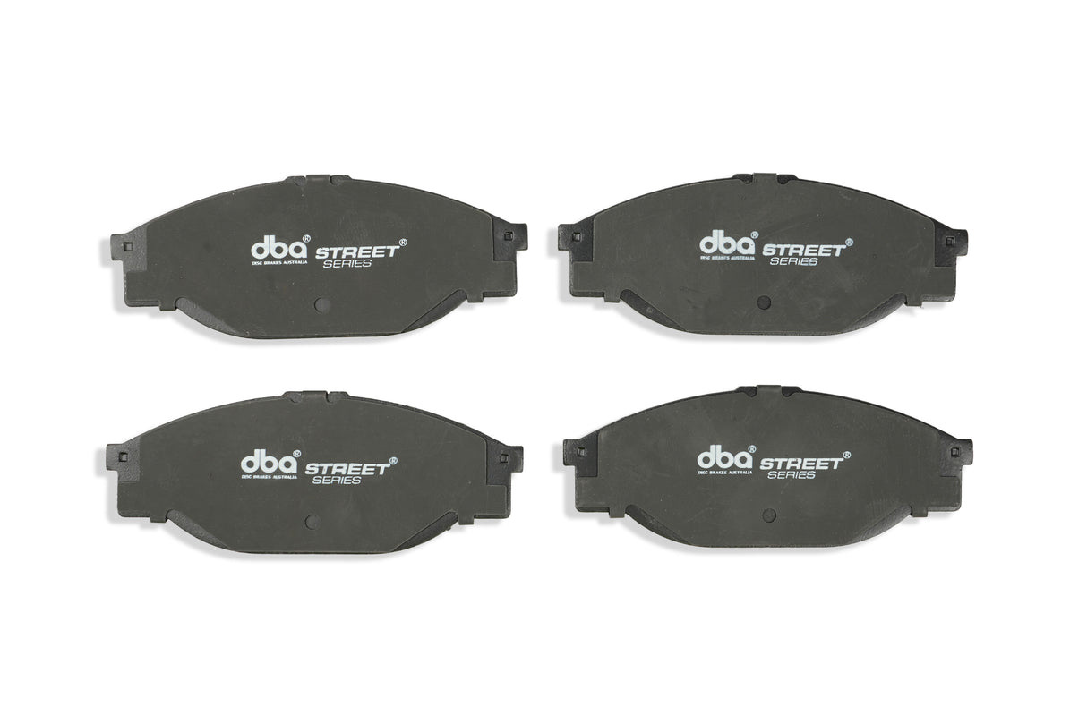 Ss Street Series Brake Pads Great Wall & Toyota 1989-2013 Front DB1205SS - DBA