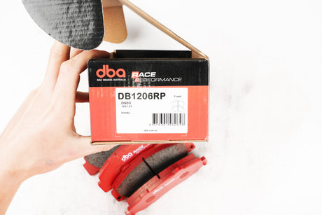 Race Brake Pads Honda 1990-2006 Front DB1206RP - DBA | Universal Auto Spares