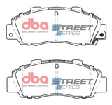 Ss Street Series Brake Pads Honda 1990-2006 Front DB1206SS - DBA