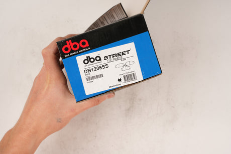 Ss Street Series Brake Pads Honda 1990-2006 Front DB1206SS - DBA | Universal Auto Spares