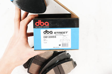 Ss Street Series Brake Pads Toyota 1990-2000 Front DB1208SS - DBA | Universal Auto Spares