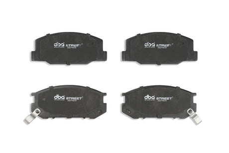 Ss Street Series Brake Pads Toyota 1990-2000 Front DB1208SS - DBA | Universal Auto Spares