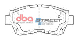 Ss Street Series Brake Pads Holden/Lexus & Toyota 1991-2004 Front(suits Wear Sensor DBAWS1172 ) DB1209SS - DBA | Universal Auto Spares