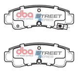 Ss Street Series Brake Pads Nissan 1990-96 Rear DB1211SS - DBA