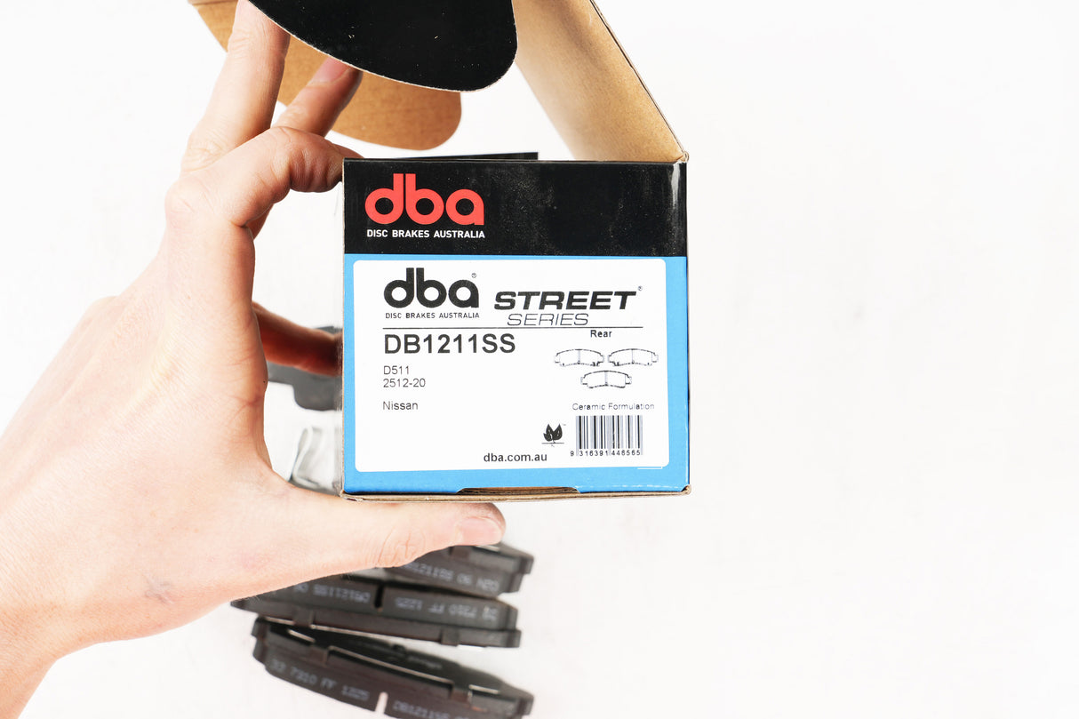 Ss Street Series Brake Pads Nissan 1990-96 Rear DB1211SS - DBA