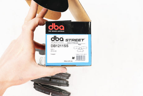 Ss Street Series Brake Pads Nissan 1990-96 Rear DB1211SS - DBA | Universal Auto Spares