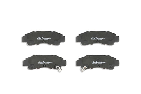 Ss Street Series Brake Pads Nissan 1990-96 Rear DB1211SS - DBA | Universal Auto Spares
