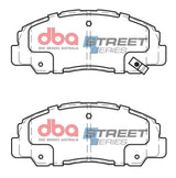 Ss Street Series Brake Pads Daihatsu Rocky/Feroza 1988 1999 Front DB1212SS - DBA | Universal Auto Spares