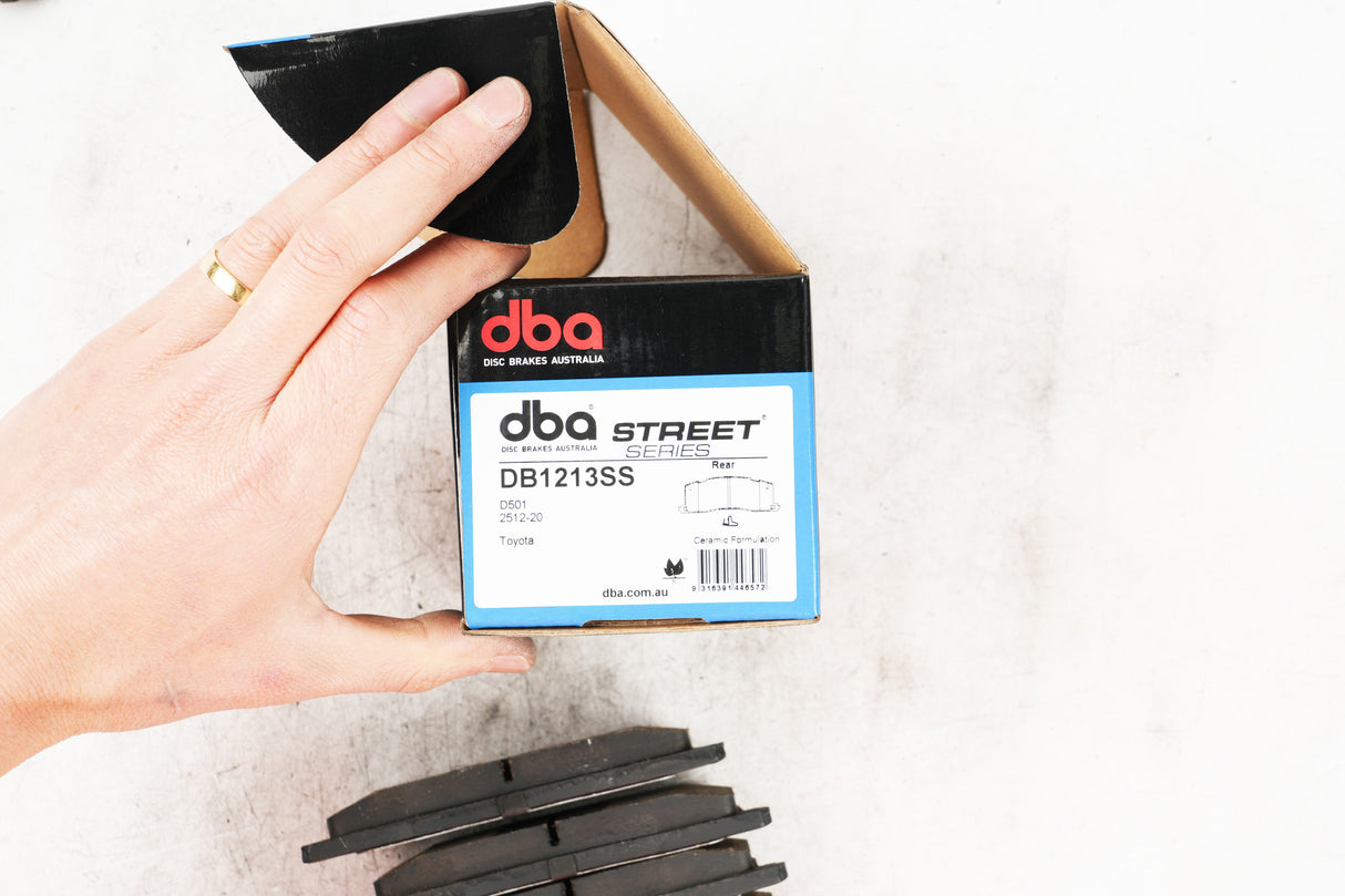 Ss Street Series Brake Pads Toyota 1990-2000 Rear DB1213SS - DBA
