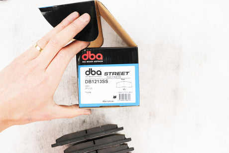 Ss Street Series Brake Pads Toyota 1990-2000 Rear DB1213SS - DBA | Universal Auto Spares