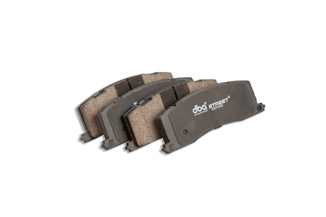 Ss Street Series Brake Pads Toyota 1990-2000 Rear DB1213SS - DBA | Universal Auto Spares