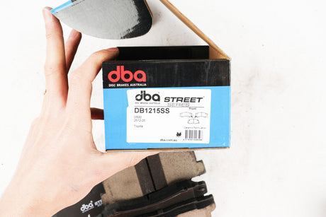 Ss Street Series Brake Pads Toyota 1990-2000 Front DB1215SS - DBA | Universal Auto Spares