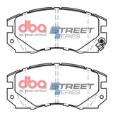 Ss Street Series Brake Pads Isuzu & Subaru 1990-96 Front DB1219SS - DBA