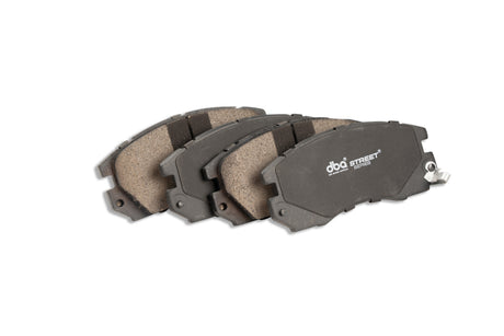 Ss Street Series Brake Pads Isuzu & Subaru 1990-96 Front DB1219SS - DBA | Universal Auto Spares