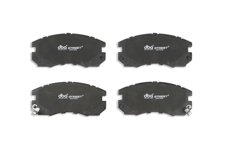 Ss Street Series Brake Pads Isuzu & Subaru 1990-96 Front DB1219SS - DBA | Universal Auto Spares