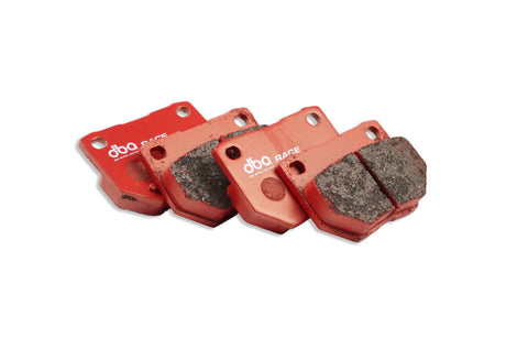 Race Brake Pads Nissan & Subaru 1989-2007 Rear DB1220RP - DBA | Universal Auto Spares