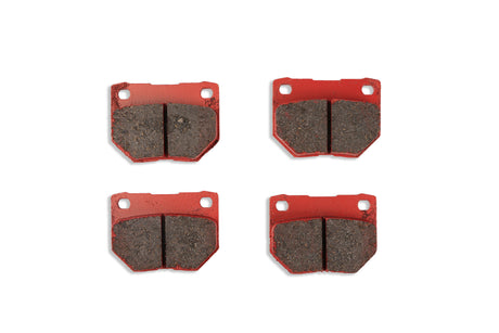 Race Brake Pads Nissan & Subaru 1989-2007 Rear DB1220RP - DBA | Universal Auto Spares