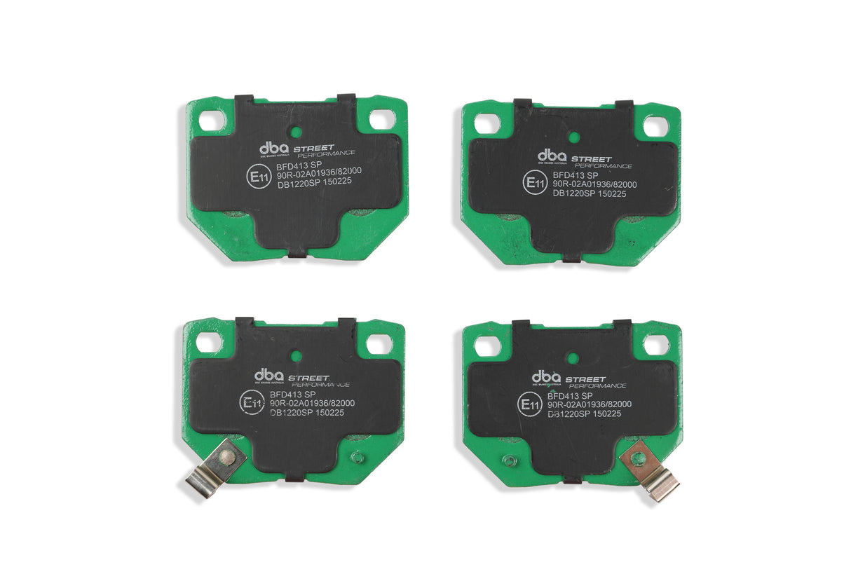 Sp Performance Brake Pads Nissan & Subaru 1989-2007 Rear DB1220SP - DBA