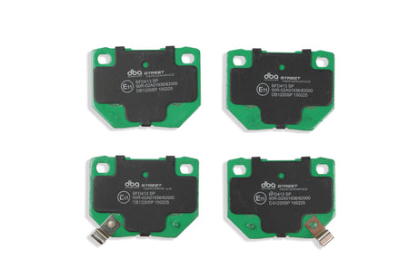 Sp Performance Brake Pads Nissan & Subaru 1989-2007 Rear DB1220SP - DBA | Universal Auto Spares