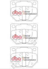 Xp Performance Brake Pads Nissan & Subaru 1989-2007 Rear R90 Approved DB1220XP - DBA