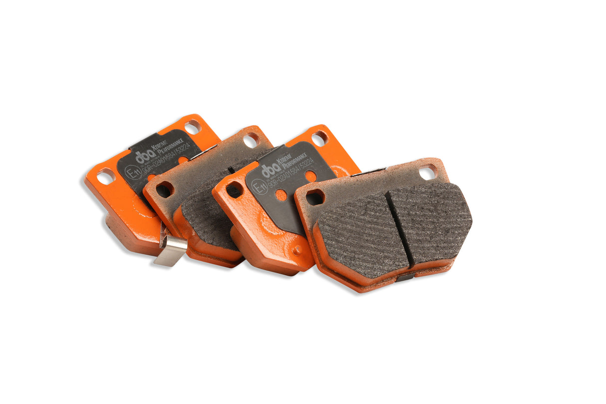 Xp Performance Brake Pads Nissan & Subaru 1989-2007 Rear R90 Approved DB1220XP - DBA