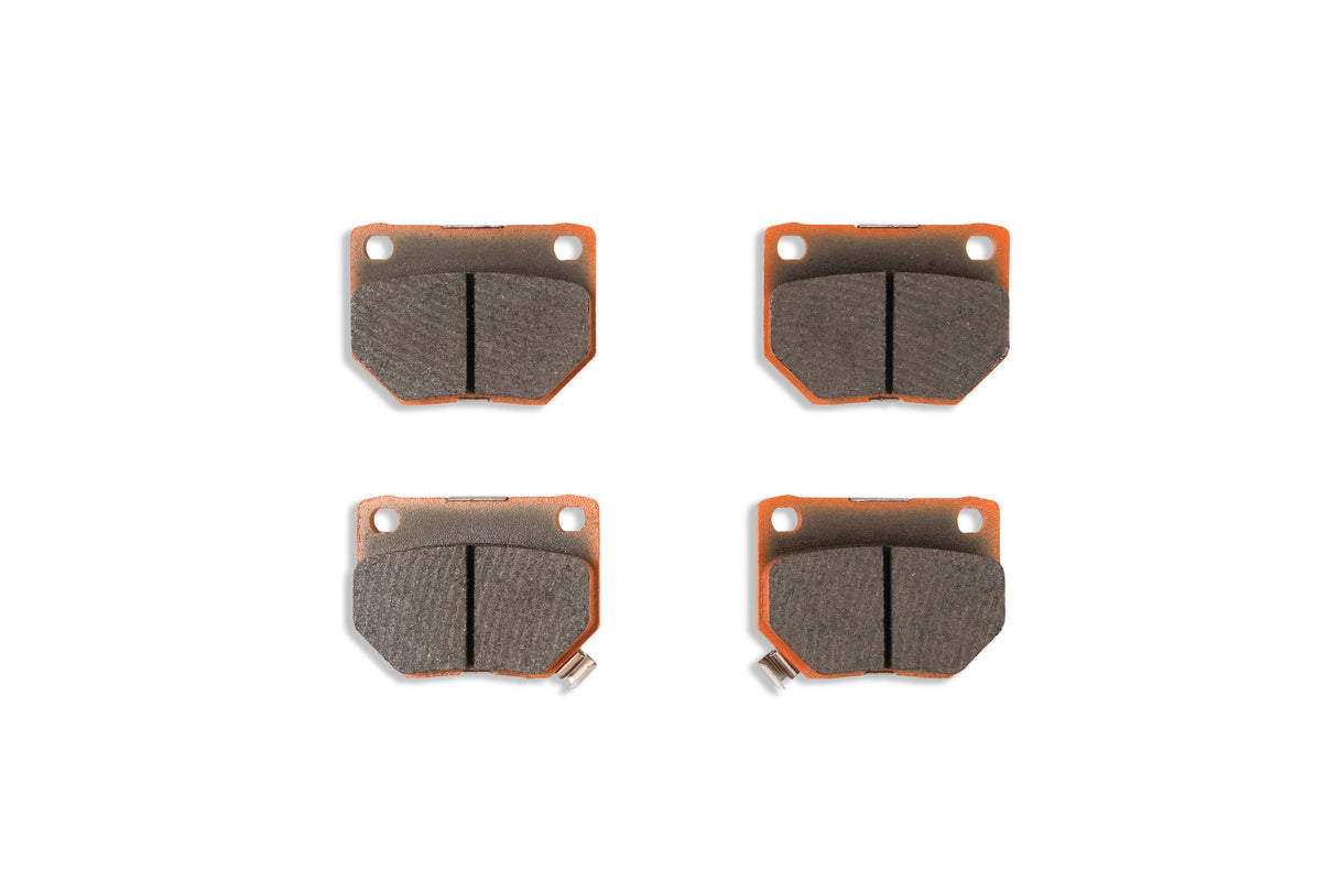 Xp Performance Brake Pads Nissan & Subaru 1989-2007 Rear R90 Approved DB1220XP - DBA