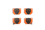 Xp Performance Brake Pads Nissan & Subaru 1989-2007 Rear R90 Approved DB1220XP - DBA