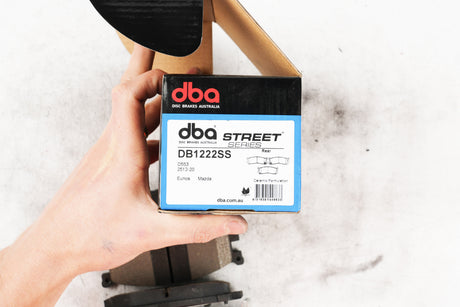 Ss Street Series Brake Pads Eunos & Mazda 1990-2014 Rear DB1222SS - DBA | Universal Auto Spares
