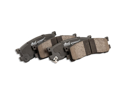 Ss Street Series Brake Pads Eunos & Mazda 1990-2014 Rear DB1222SS - DBA | Universal Auto Spares