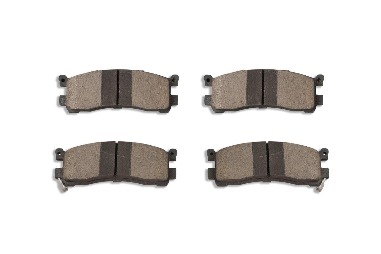 Ss Street Series Brake Pads Eunos & Mazda 1990-2014 Rear DB1222SS - DBA