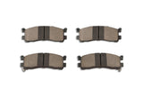 Ss Street Series Brake Pads Eunos & Mazda 1990-2014 Rear DB1222SS - DBA