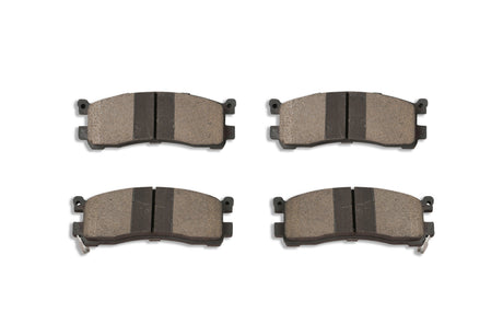 Ss Street Series Brake Pads Eunos & Mazda 1990-2014 Rear DB1222SS - DBA | Universal Auto Spares