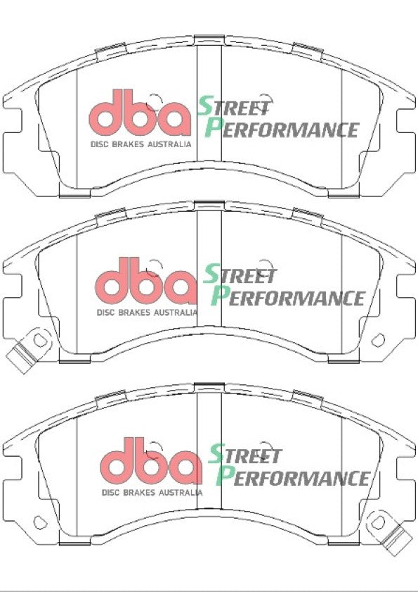Sp Performance Brake Pads Mitsubishi 1991-2014 Front DB1223SP - DBA