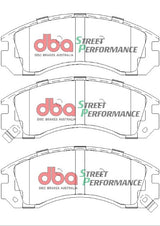 Sp Performance Brake Pads Mitsubishi 1991-2014 Front DB1223SP - DBA