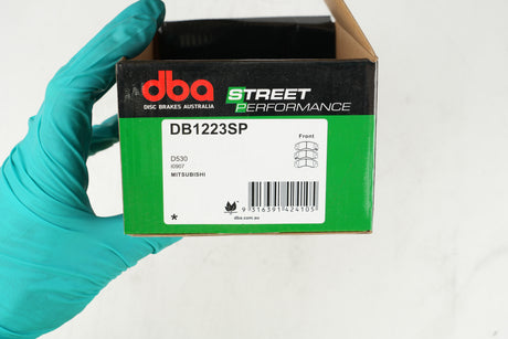 Sp Performance Brake Pads Mitsubishi 1991-2014 Front DB1223SP - DBA | Universal Auto Spares
