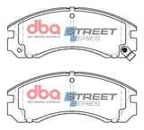 Ss Street Series Brake Pads Mitsubishi 1991-2014 Front DB1223SS - DBA