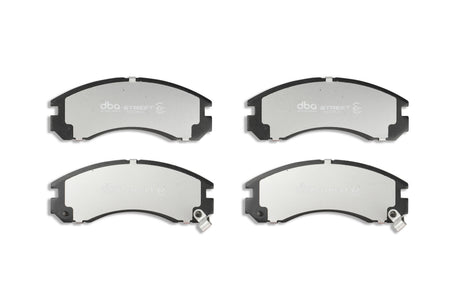 Ssev Street Series Brake Pads Mitsubishi Outlander Zj & Zk Phev Hybrid 2014 2019 Front DB1223SSEV - DBA | Universal Auto Spares
