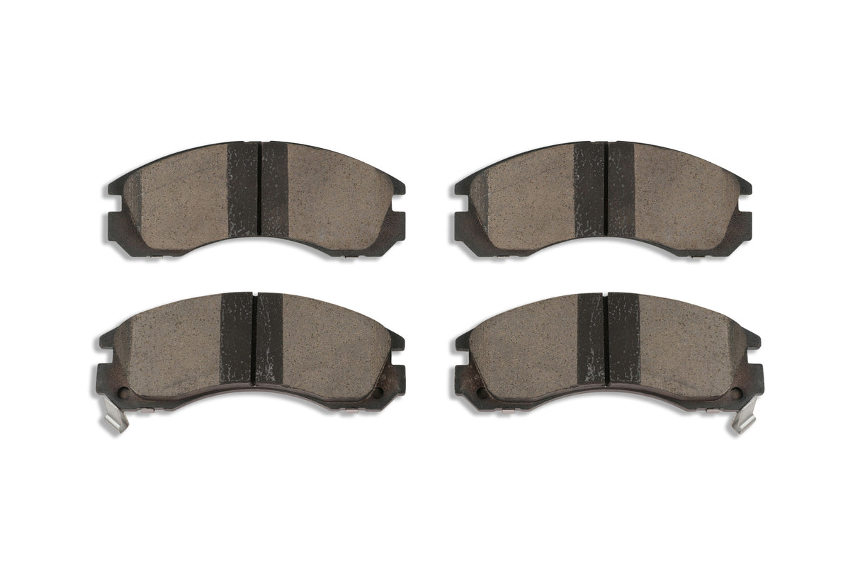 Ssev Street Series Brake Pads Mitsubishi Outlander Zj & Zk Phev Hybrid 2014 2019 Front DB1223SSEV - DBA