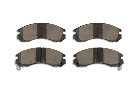 Ssev Street Series Brake Pads Mitsubishi Outlander Zj & Zk Phev Hybrid 2014 2019 Front DB1223SSEV - DBA | Universal Auto Spares