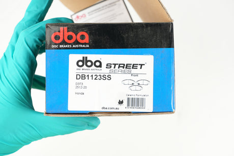 Ss Street Series Brake Pads Mitsubishi 1991-2014 Front DB1223SS - DBA | Universal Auto Spares