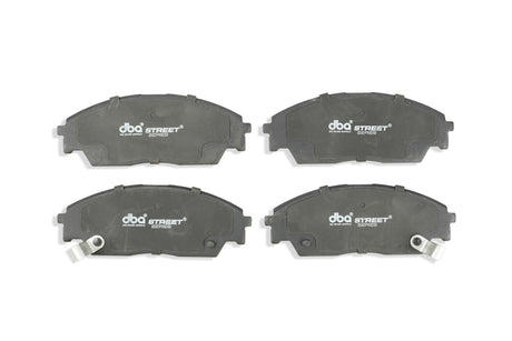 Ss Street Series Brake Pads Mitsubishi 1991-2014 Front DB1223SS - DBA | Universal Auto Spares