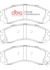 Xp Performance Brake Pads Mitsubishi 1991-2014 Front DB1223XP - DBA | Universal Auto Spares