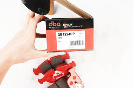 Race Brake Pads Bmw 318 94 99 Front DB1224RP - DBA | Universal Auto Spares