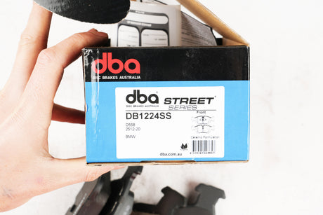 Ss Street Series Brake Pads Bmw 1989-2014 Front(suits Wear Sensor DBAWS1004) DB1224SS - DBA | Universal Auto Spares