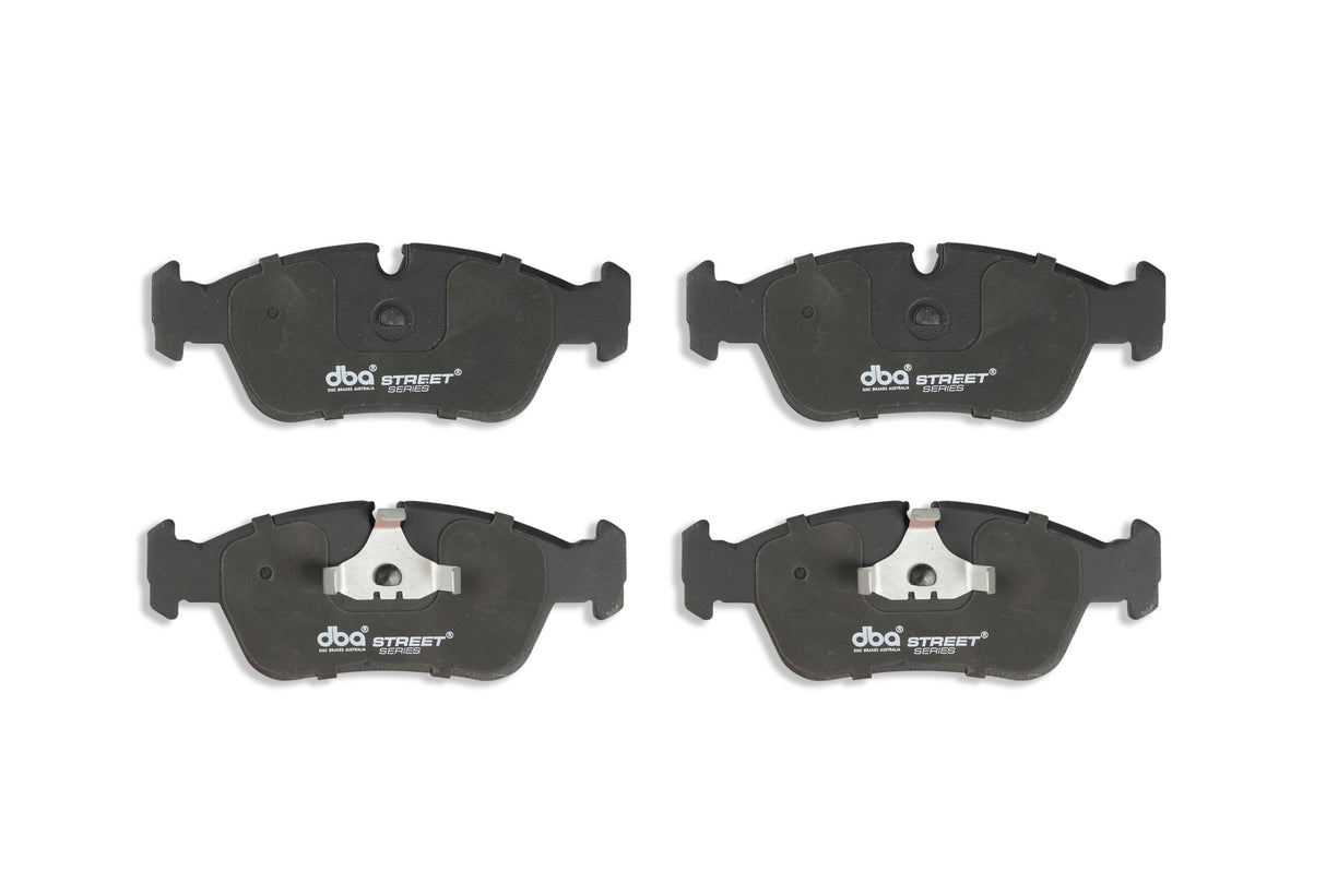 Ss Street Series Brake Pads Bmw 1989-2014 Front(suits Wear Sensor DBAWS1004) DB1224SS - DBA