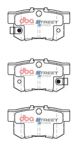 Ss Street Series Brake Pads Honda & Mg 1990-2014 Rear DB1230SS - DBA