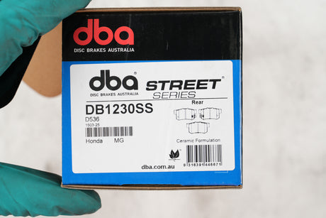 Ss Street Series Brake Pads Honda & Mg 1990-2014 Rear DB1230SS - DBA | Universal Auto Spares