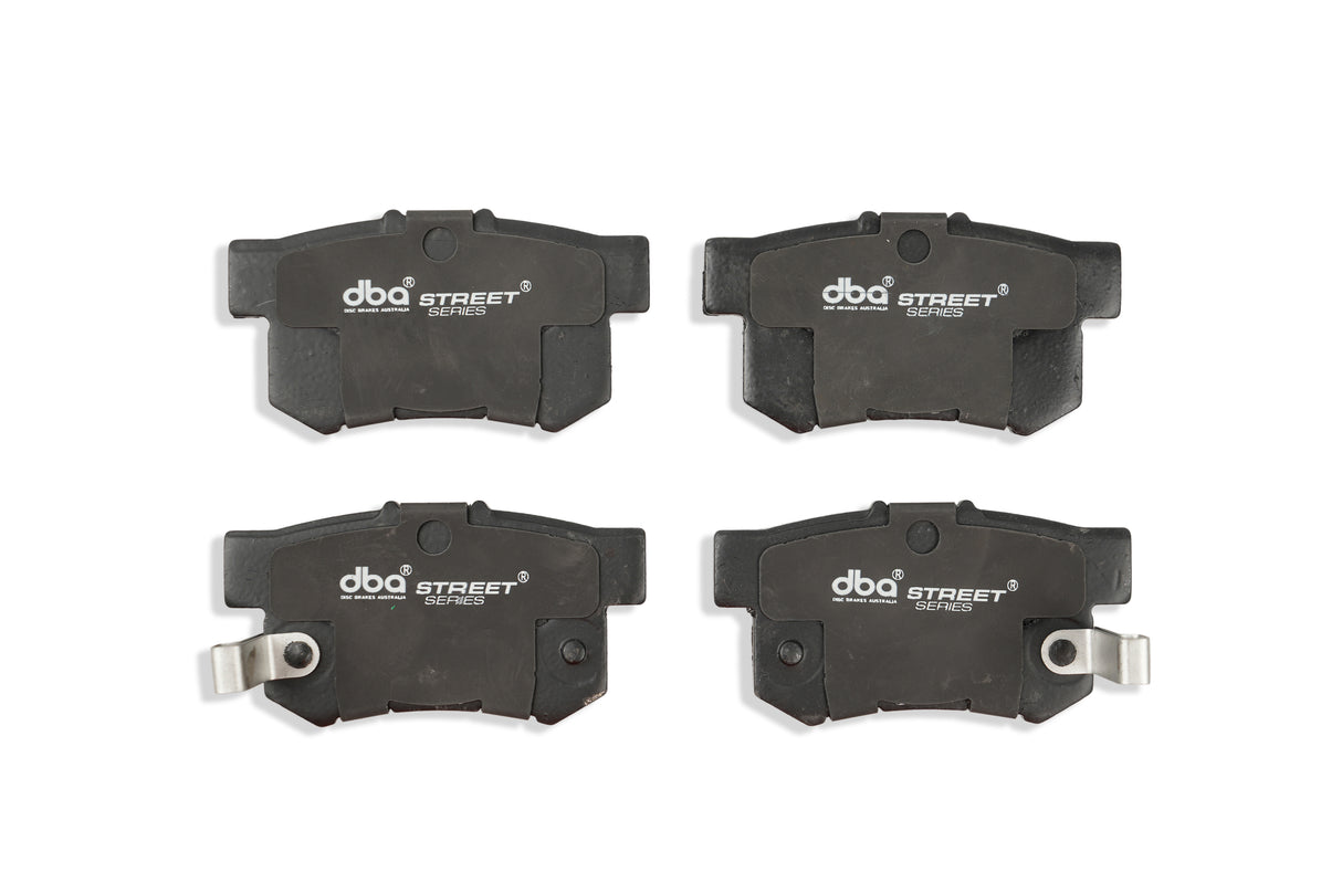 Ss Street Series Brake Pads Honda & Mg 1990-2014 Rear DB1230SS - DBA