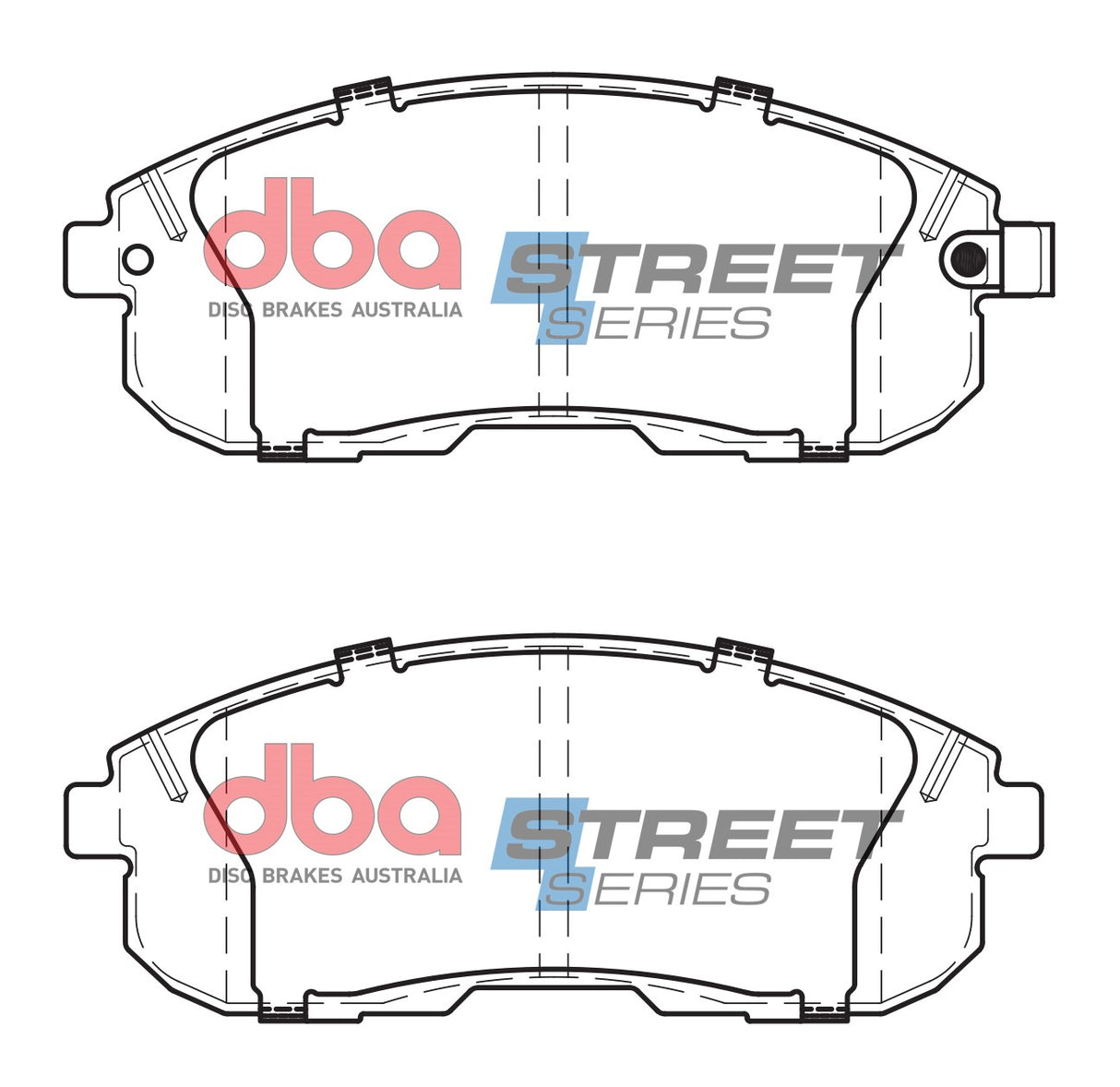 Ss Street Series Brake Pads Nissan & Suzuki 1991-2014 Front DB1232SS - DBA